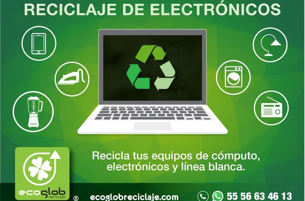 Nuestros aparatos electrónicos y su correcto reciclaje